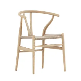 Ch wishbone chair by carl hansen